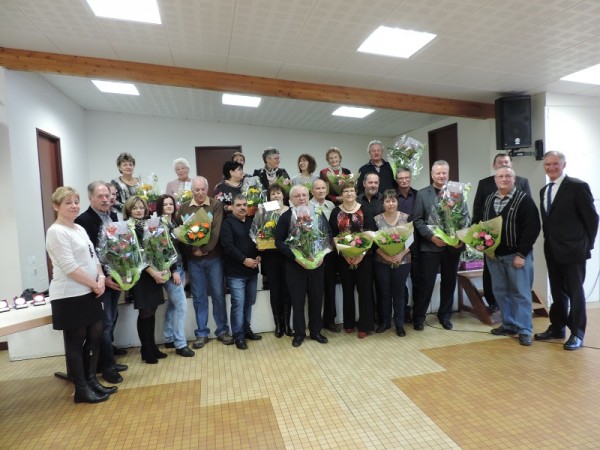 Les lauréats 2014 des maisons fleuries