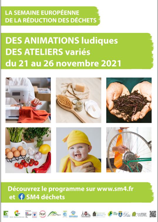 semaine européenne de la réduction des déchets